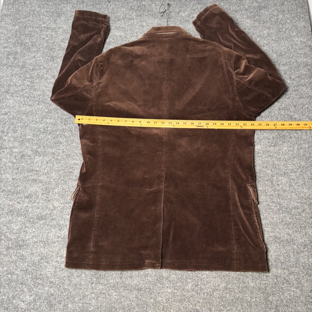 Vintage Gap Brown Corduroy Sport Jacket  Mens XL Vintage 2006 Cotton - Picture 10 of 16